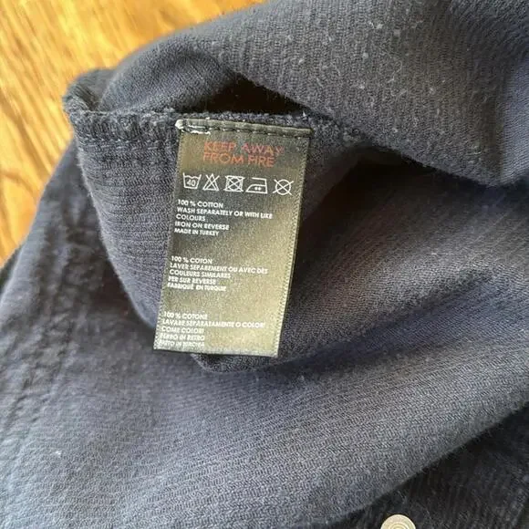 BDG Corduroy Button Front Overall Skirt - Picture 9 of 9